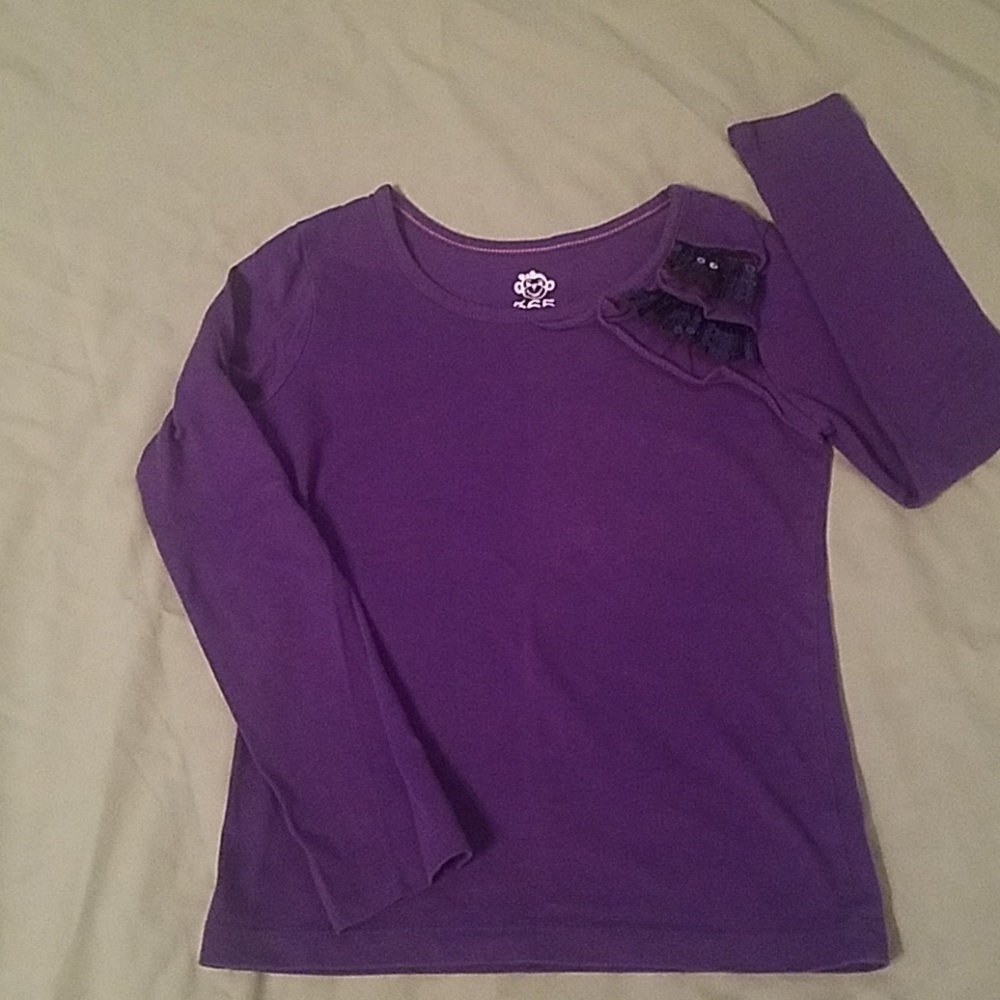 🍁 Girls long sleeved shirt